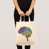 Brain Tote Bag Tragetasche (Vorderseite (Produkt))