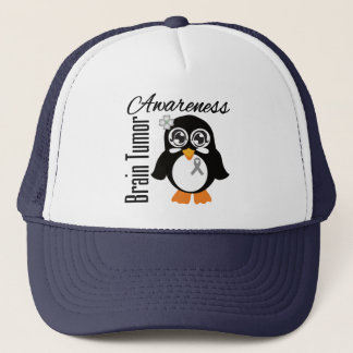 Brain Tumor Awareness Penguin Truckerkappe