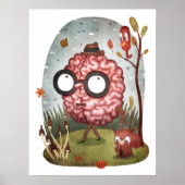 Brain Walk Poster (Vorne)