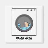 Brain Wash Magnet (Vorne)