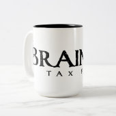 BRAINAIC SHEEK ZWEIFARBIGE TASSE (Vorderseite Links)