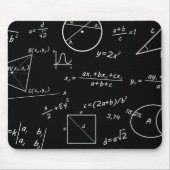 Brainalfarbenes Blinkboard-Mauspad Mousepad (Vorne)