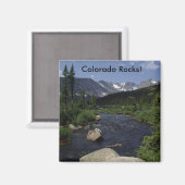 Brainard Lake Colorado Magnet (Vorderseite/Rückseite)