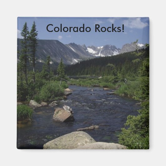 Brainard Lake Colorado Magnet (Vorne)