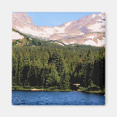 Brainard Lake Colorado Midday Sun Magnet (Vorne)