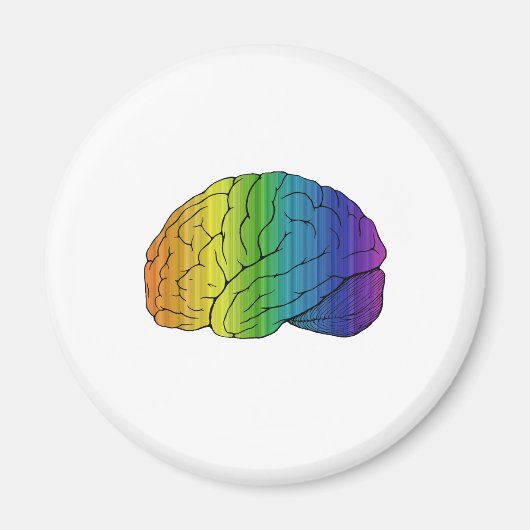 Brainbow Magnet (Vorne)