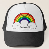 Brainbow Truckerkappe (Vorderseite)
