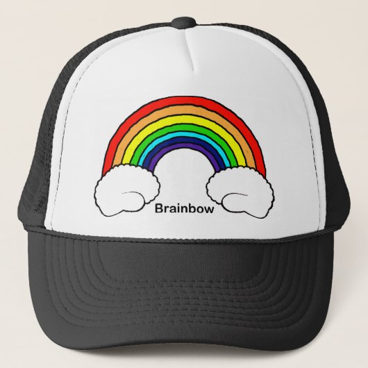 Brainbow Truckerkappe (Vorderseite)