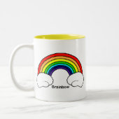 Brainbow Zweifarbige Tasse (Links)