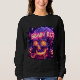 Braindrot | ExDesigner | Halloween Sweatshirt