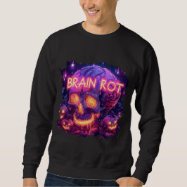Braindrot | ExDesigner | Halloween Sweatshirt