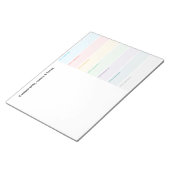 Braindump Benutzerdefiniert EDITIERBAR minimalisti Notizblock (angewinkelt)