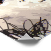 "Braineaters" Poster (Ecke)