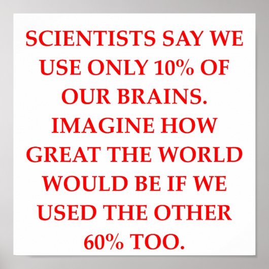 BRAINEN POSTER (Vorne)