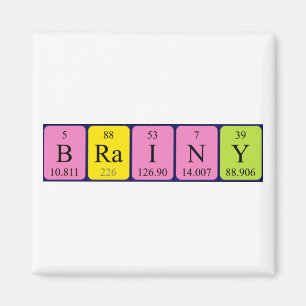 Brainer Periodenmagnet Magnet