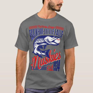 Brainerd Little Falls Muskies T-Shirt