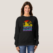 Brainerd Minnesota Funny Ironic Weather Sweatshirt (Vorne ganz)