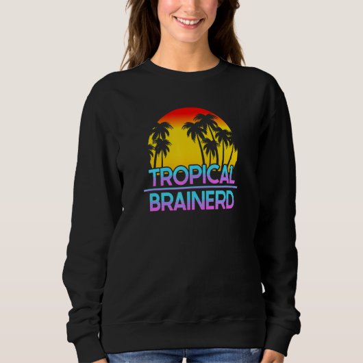 Brainerd Minnesota Funny Ironic Weather Sweatshirt (Vorderseite)