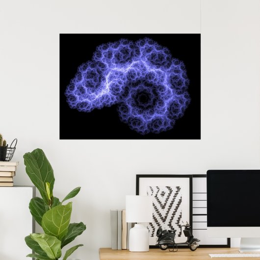 BrainFire Poster (Heimbüro)