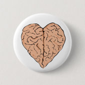 Brainheart Button (Vorderseite)