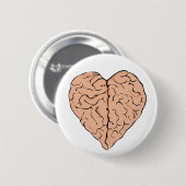 Brainheart Button (Vorne & Hinten)
