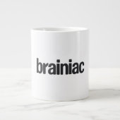 Brainia Jumbo-Tasse (Vorderseite)