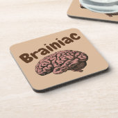 Brainiac Beverage Coaster Getränkeuntersetzer (Linke Seite)