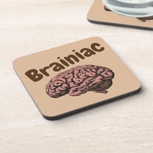 Brainiac Beverage Coaster Getränkeuntersetzer (Linke Seite)