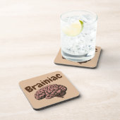 Brainiac Beverage Coaster Getränkeuntersetzer (Rechte Seite)