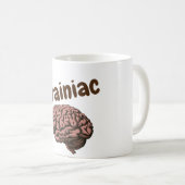 Brainiac Coffee Tasse (VorderseiteRechts)