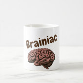 Brainiac Coffee Tasse (Mittel)