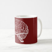 Brainiac Kaffeetasse (VorderseiteRechts)