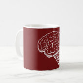 Brainiac Kaffeetasse (Vorderseite Links)