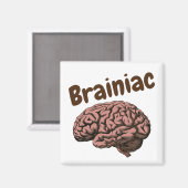 Brainiac Magnet (Vorderseite/Rückseite)