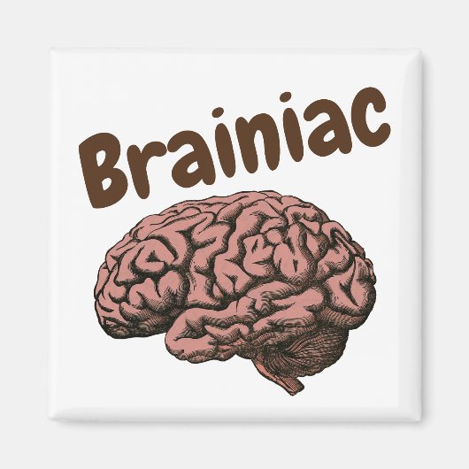 Brainiac Magnet (Vorne)
