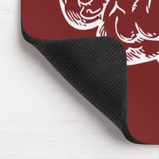 Brainiac Mousepad (Ecke)