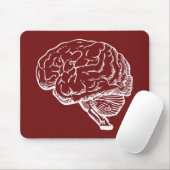 Brainiac Mousepad (Mit Mouse)