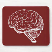 Brainiac Mousepad (Vorne)