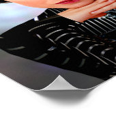 Brainiac PRINT Poster (Ecke)