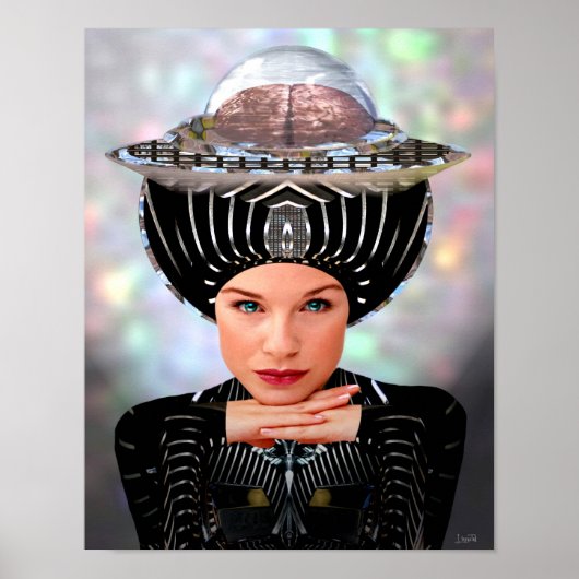 Brainiac PRINT Poster (Vorne)