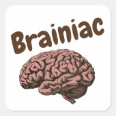 Brainiac Sticker (Vorderseite)