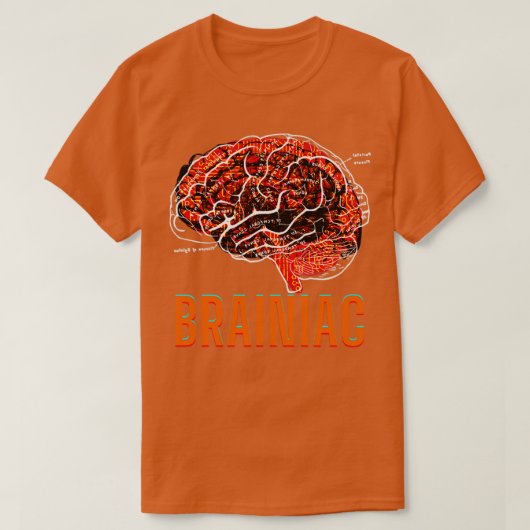 Brainiac T-Shirt (Design vorne)