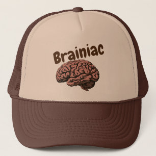 Brainiac Trucker Hat Truckerkappe