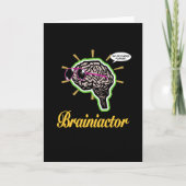 Brainiactor Black BG Vertical Karte (Vorderseite)