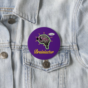 Brainiactor Lila BG Button