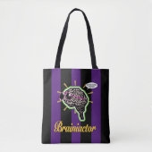 Brainiactor Stripes Tasche (Vorderseite)