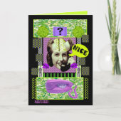 BRAINLADY GRUSS-KARTE KARTE (Vorderseite)