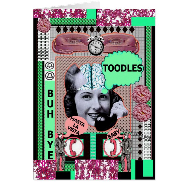 BRAINLADY KARTEN-TOODLES (Vorne)