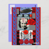 BRAINLADY Postcard Postkarte (Vorne/Hinten)