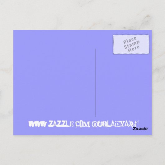 BRAINLADY Postcard Postkarte (Rückseite)